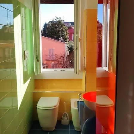 아파트 Bilocale Luminoso E Accogliente Zona Marche 밀라노